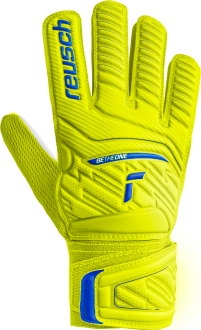 Reusch Attrakt Starter Solid Junior 5272514 2001 white blue yellow front